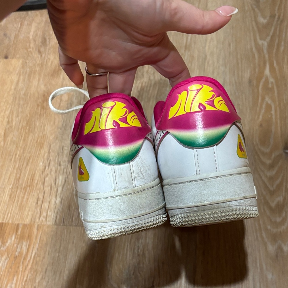 Nike Passionfruit Air Force 1 Low